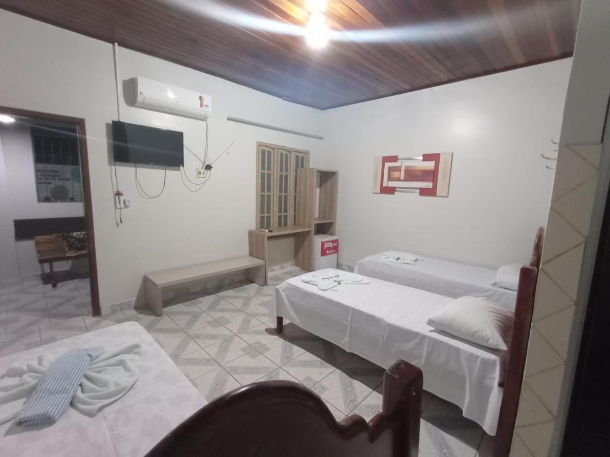 Hotel Indiana Paragominas Bagian luar foto