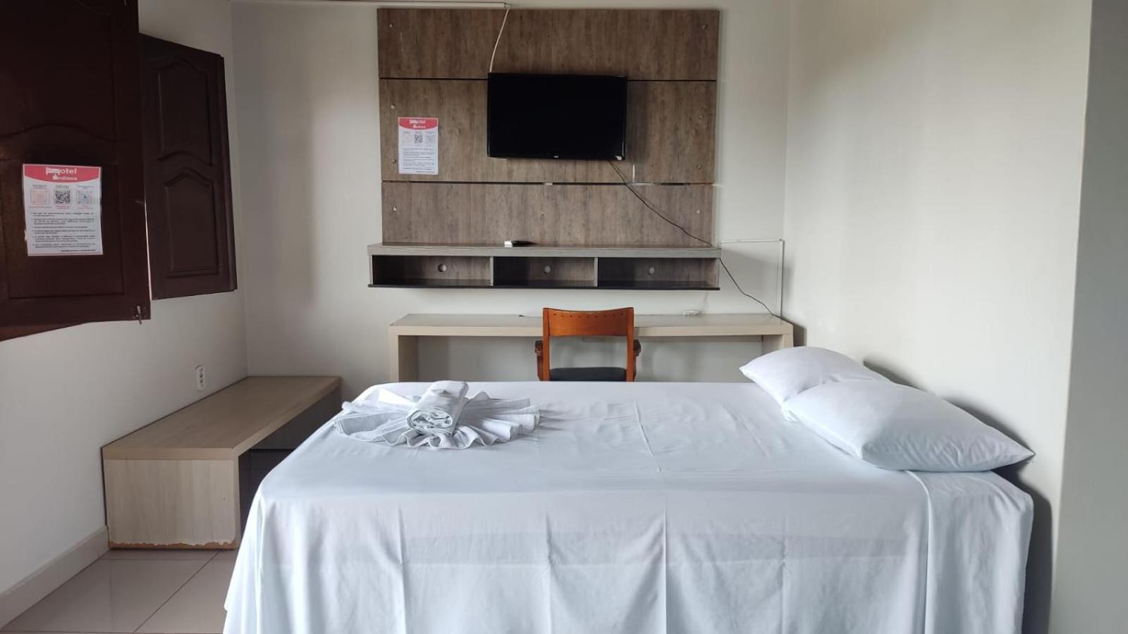 Hotel Indiana Paragominas Bagian luar foto