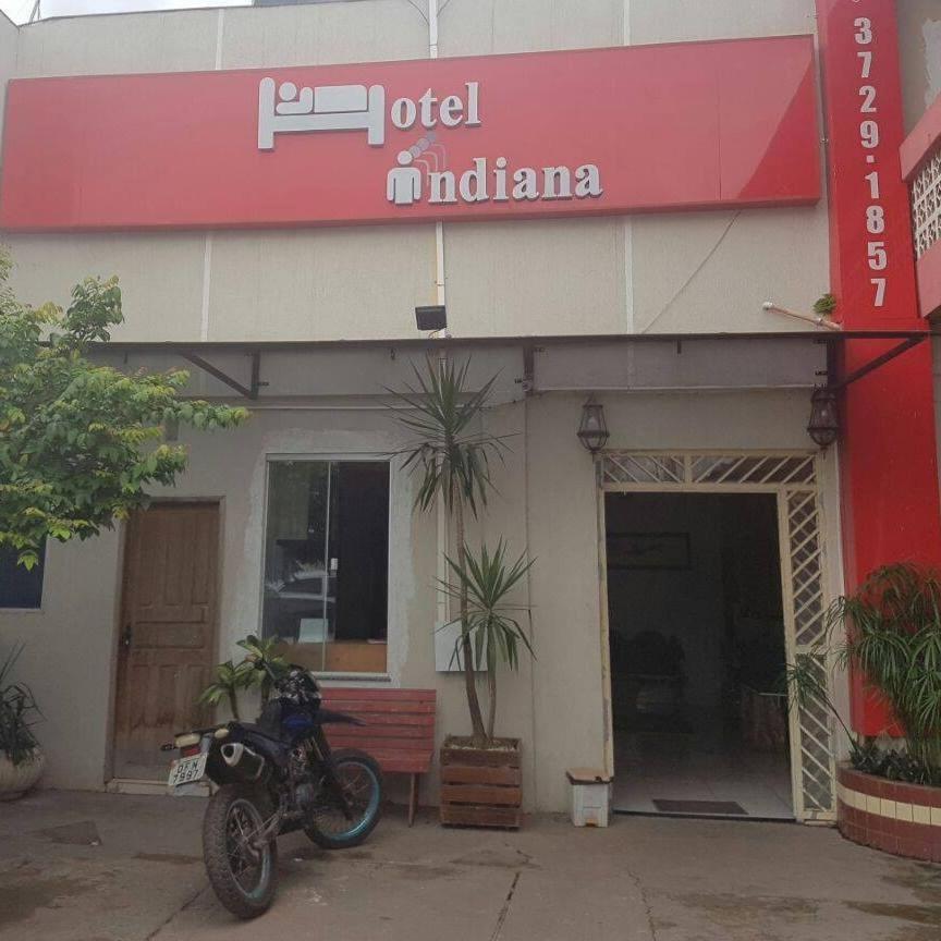 Hotel Indiana Paragominas Bagian luar foto